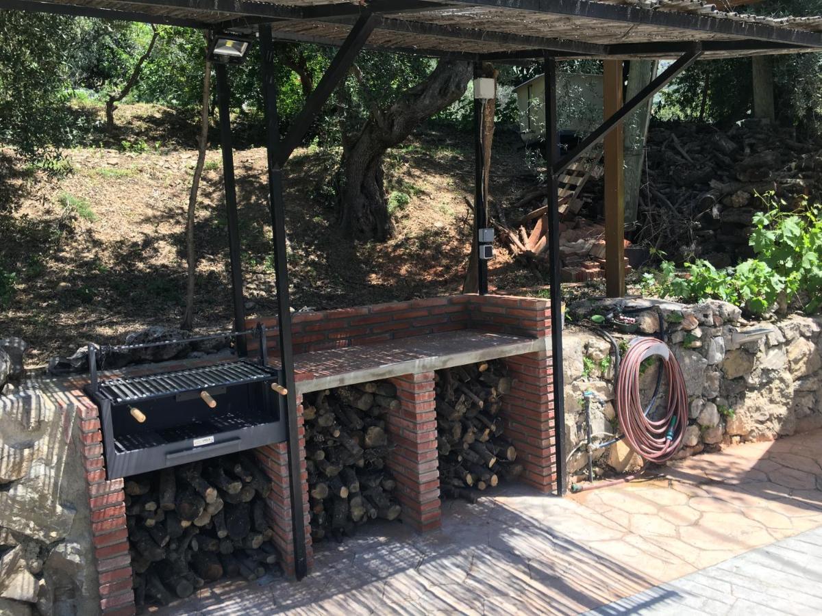 Casa De Los Alamos Periana Екстериор снимка