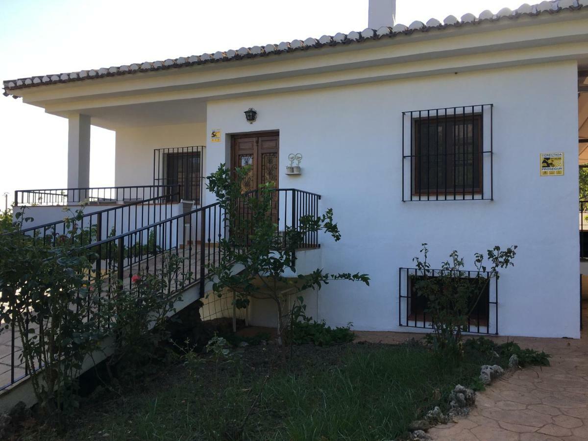 Casa De Los Alamos Periana Екстериор снимка